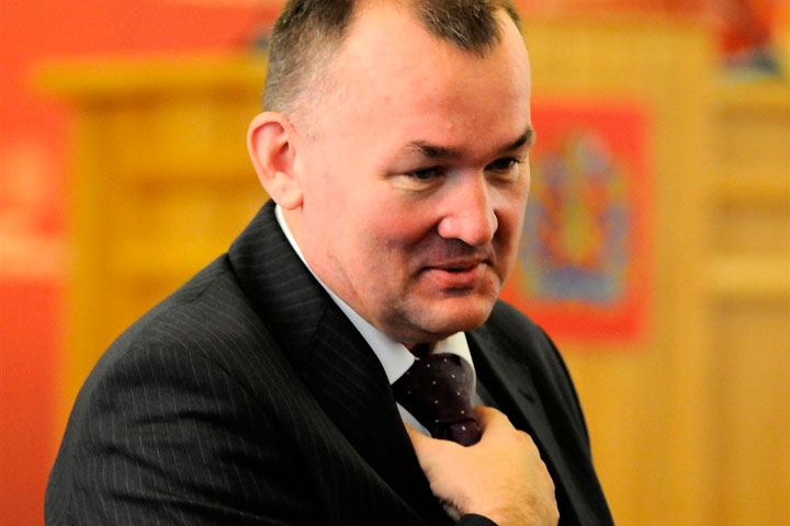 Виктор Толоконский повысил министра сельского хозяйства Красноярского края Виктор Толоконский повысил министра сельского хозяйства Красноярского края