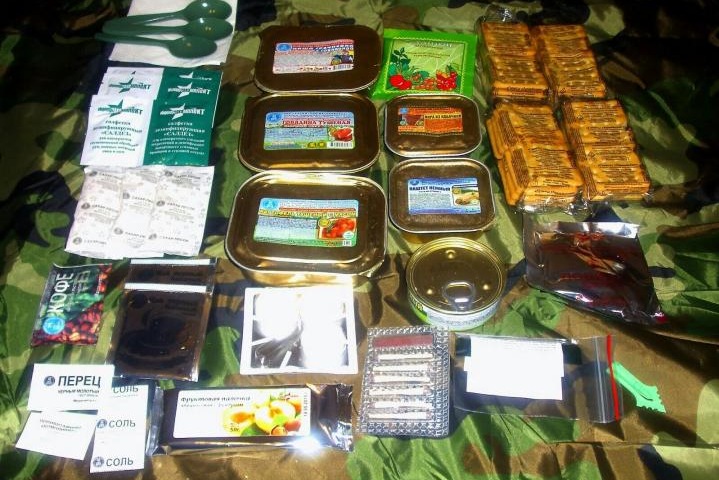 Что собой представляют сухие пайки и где их можно купить