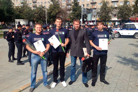 Помощники полиции из «Городской дружины» могут появиться во всех районах Новосибирска Помощники полиции из «Городской дружины» могут появиться во всех районах Новосибирска