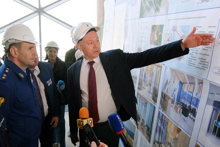 Генпрокуратура заявила об отставании в строительстве новосибирского ЛДС Генпрокуратура заявила об отставании в строительстве новосибирского ЛДС