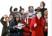 Архипелаг Аншлаг | Фото: Виктор Хабаров, Дмитрий Коробейников/Zerkalo, Наталья Логинова, Пресс-служба телеканала Россия, Максим Бурлак/Russian Look