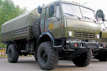 Забайкалец получил 21 год колонии за кражу военного КАМАЗа