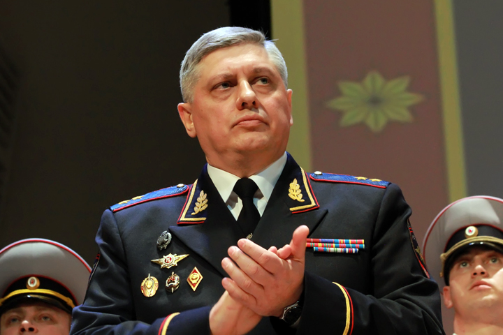 Главный новосибирский полицейский заработал на 600 тыс. меньше предшественника