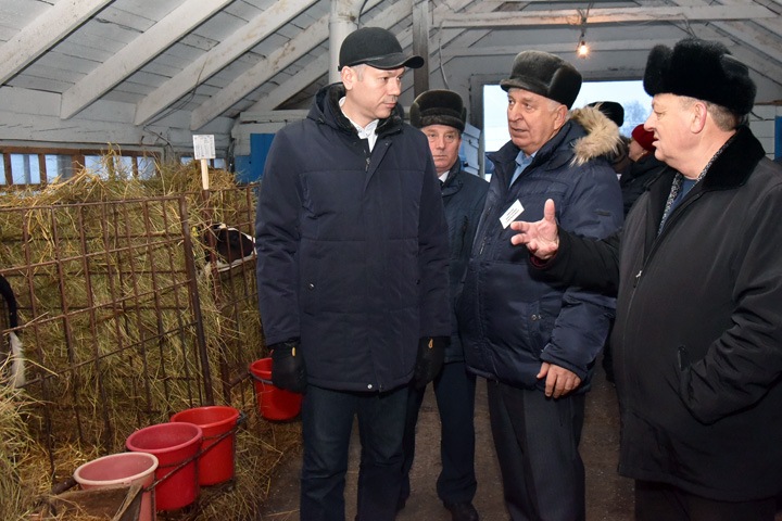 Травников приказал провести ярмарки на выборах президента Травников приказал провести ярмарки на выборах президента