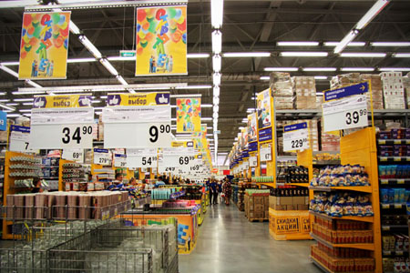 Шестая новосибирская «Лента» стала сотым магазином сети в России