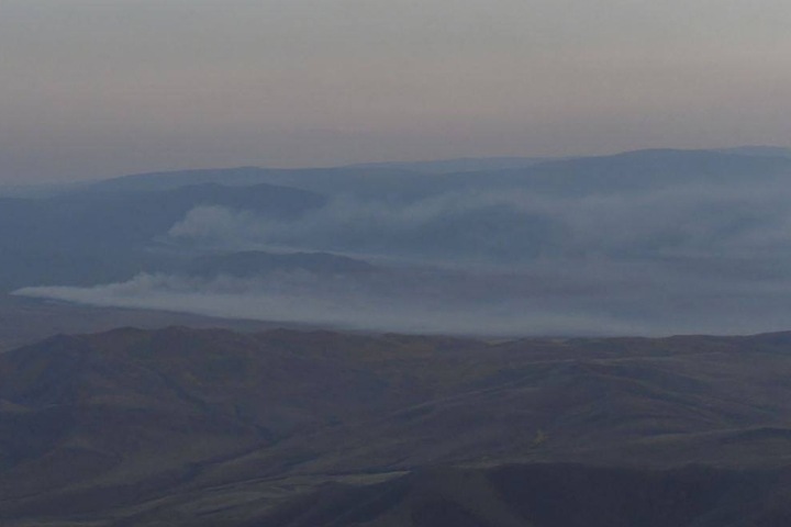 Туве не хватает сил для тушения лесных пожаров Туве не хватает сил для тушения лесных пожаров