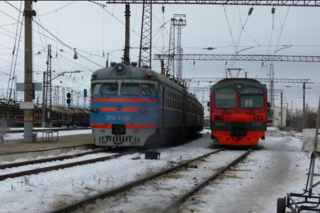 Пригородные электрички в Забакалье будут сохранены Пригородные электрички в Забакалье будут сохранены