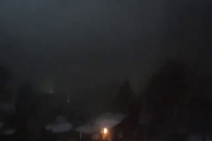 Страшная буря из угольной пыли накрыла Киселёвск