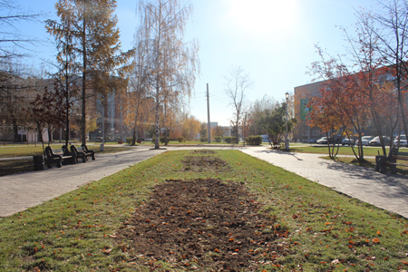 Жители Заельцовского района Новосибирска выступили против строительства православного храма на месте сквера