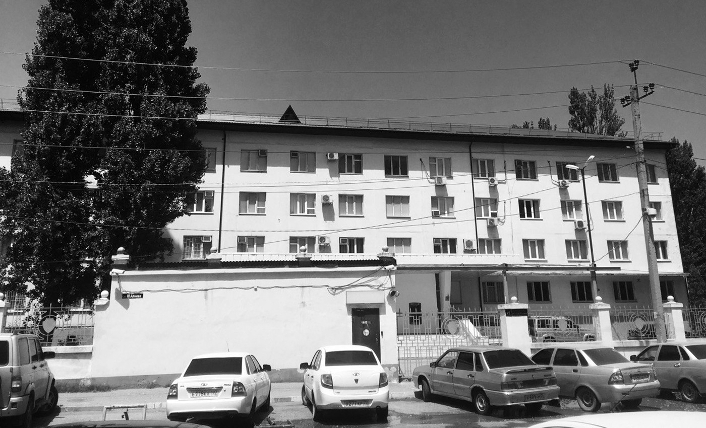 Здание ЦПЭ в Махачкале. Фото: Юлия Сугуева / «Медиазона»