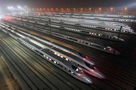 Арнольд Тулохонов предложил протянуть высокоскоростную магистраль из Китая в Россию 