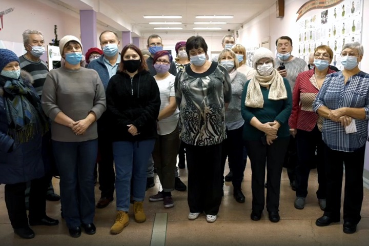 Томичи обвинили губернатора в лоббировании застройщика и попросили Путина вступиться за арестованного мэра Томичи обвинили губернатора в лоббировании застройщика и попросили Путина вступиться за арестованного мэра