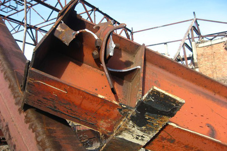 Здание обрушилось в Красноярском крае, погибли двое