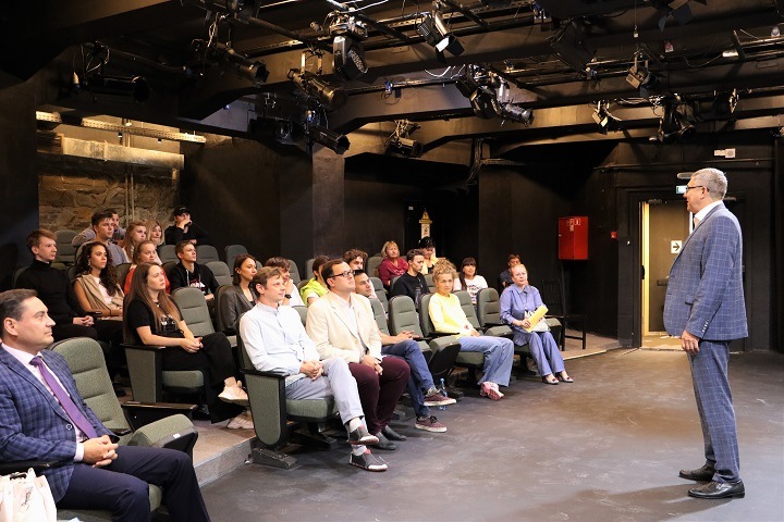 «Первому театру» в Новосибирске назначили нового руководителя