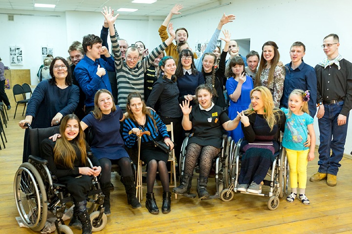 Эскизы спектаклей «Лаборатории инклюзивного театра» покажут в Новосибирске Эскизы спектаклей «Лаборатории инклюзивного театра» покажут в Новосибирске