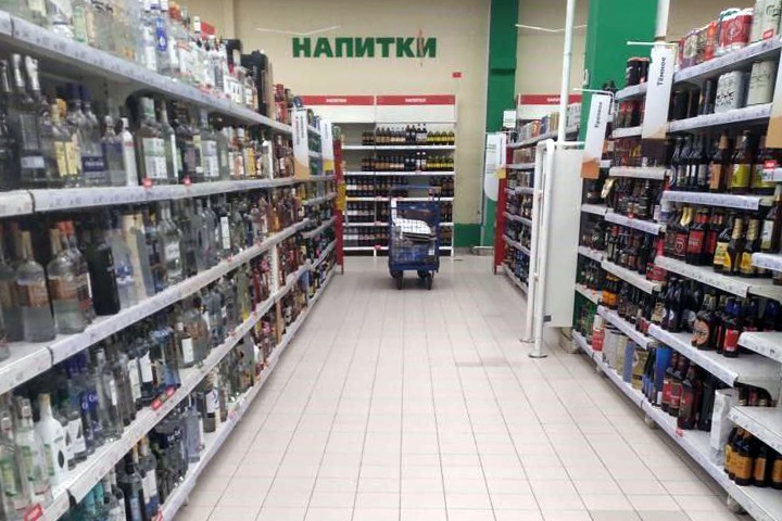 Водка начала дорожать в Новосибирске