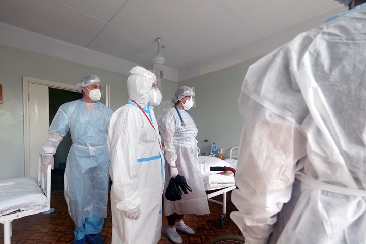 Почти 70 тыс. сибиряков заразились COVID-19. Более 1 тыс. умерли Почти 70 тыс. сибиряков заразились COVID-19. Более 1 тыс. умерли