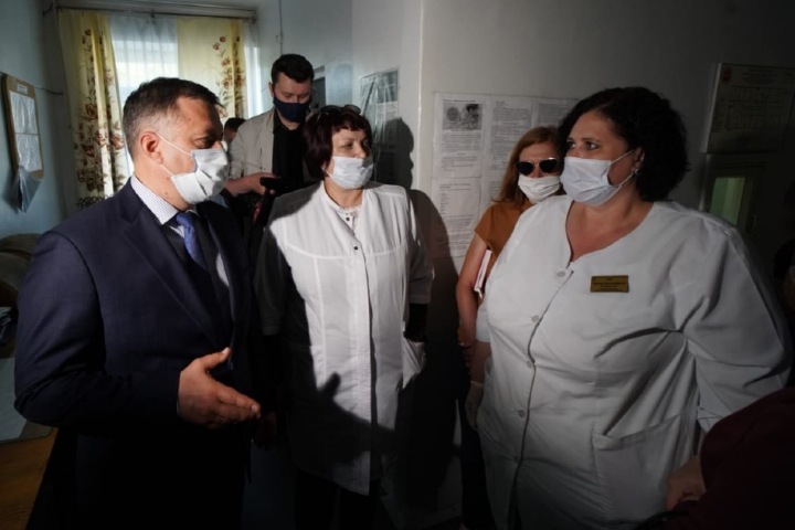 Более 1 тыс. иркутян заболели коронавирусом