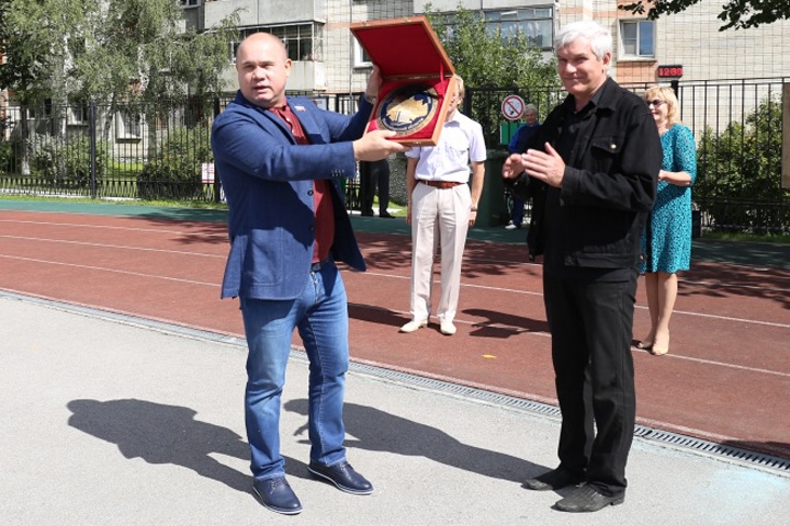 Спортивный праздник для инвалидов прошел в Кольцово