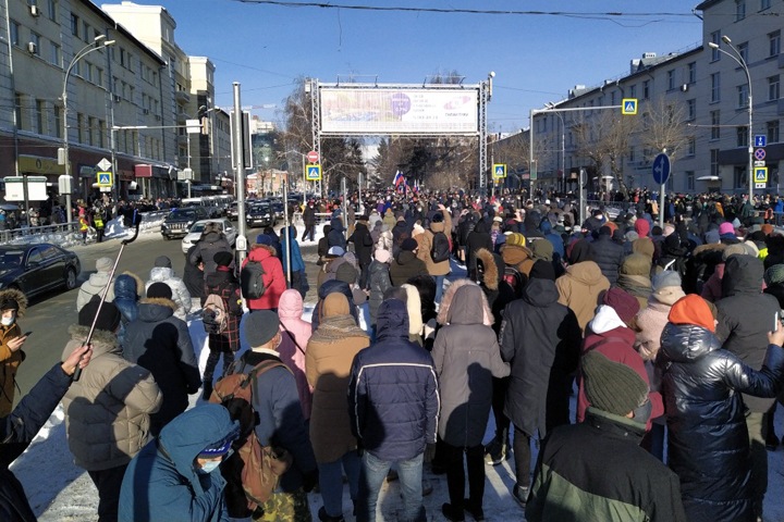 Акции в поддержку Навального и других политзаключенных пройдут в 14 городах Сибири