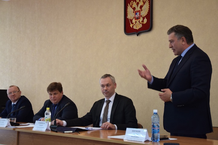 Новосибирское заксобрание продолжает работу над законом о госсобственности