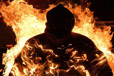 Дети воспламенились в Красноярском крае, вдыхая бензин в бетонной трубе Дети воспламенились в Красноярском крае, вдыхая бензин в бетонной трубе