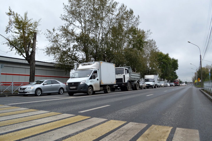 Самую длинную улицу отремонтировали в Новосибирске