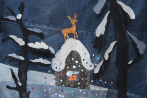 Выставка «Лоскутный Джинс» откроется на месяц в Новосибирском художественном музее Выставка «Лоскутный Джинс» откроется на месяц в Новосибирском художественном музее