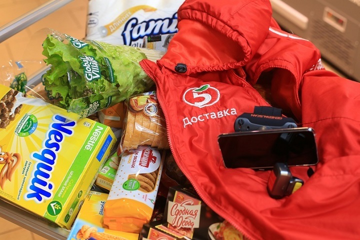 Бананы и корм для кошек: какие товары чаще всего заказывают в сервисе доставки «Пятёрочки» Бананы и корм для кошек: какие товары чаще всего заказывают в сервисе доставки «Пятёрочки»