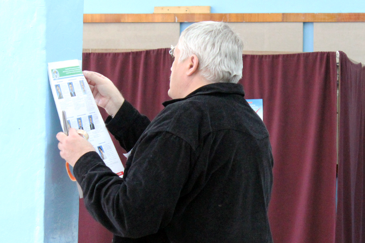 11% избирателей пришли на довыборы в горсовет Новосибирска 11% избирателей пришли на довыборы в горсовет Новосибирска