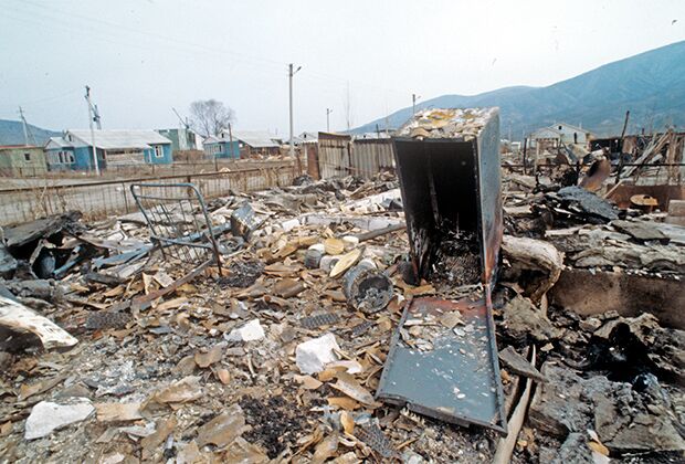 Нагорный Карабах. Разрушенный город Ходжалы