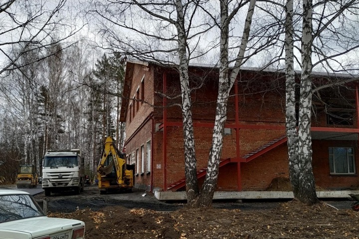 Восьмиэтажку построят прямо за главным зданием СО РАН