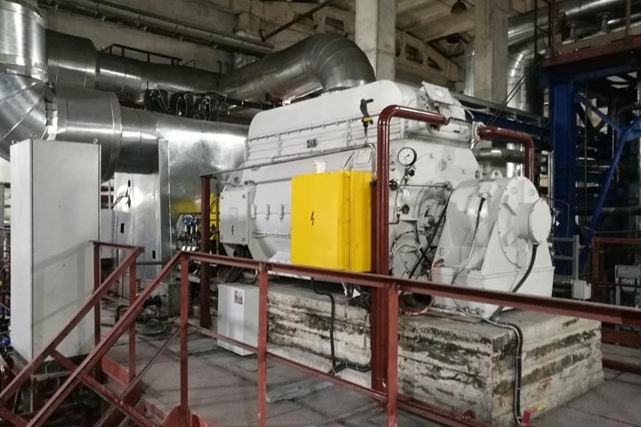 Новый тип турбогенератора производства «ЭЛСИБ» запущен в Рубцовске Новый тип турбогенератора производства «ЭЛСИБ» запущен в Рубцовске