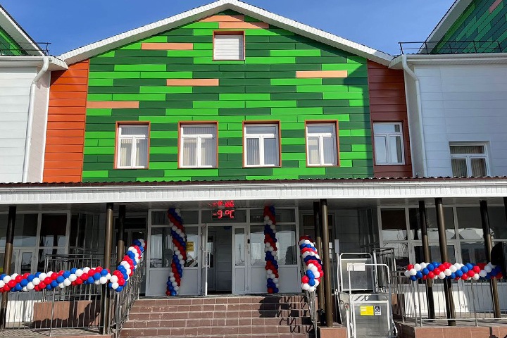 Новый детсад в Омске построили на болоте по нацпроекту и закрыли Новый детсад в Омске построили на болоте по нацпроекту и закрыли