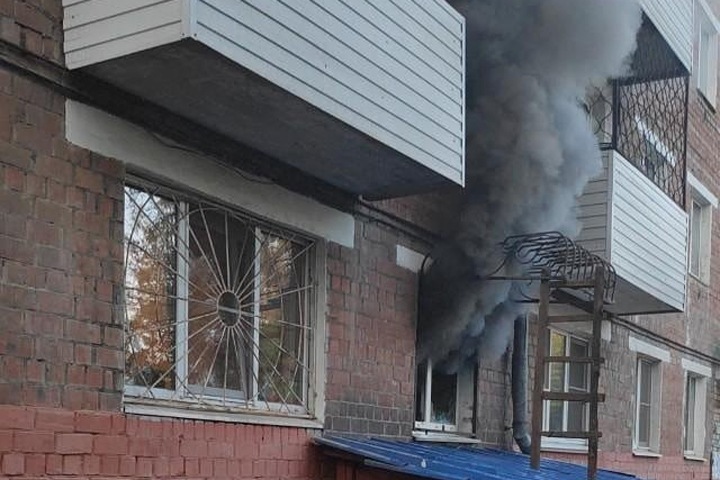 Ребенок погиб, еще один пострадал при пожаре в Иркутске