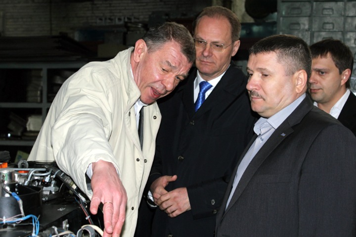 Локоть нашел нового главу Дзержинского района Локоть нашел нового главу Дзержинского района