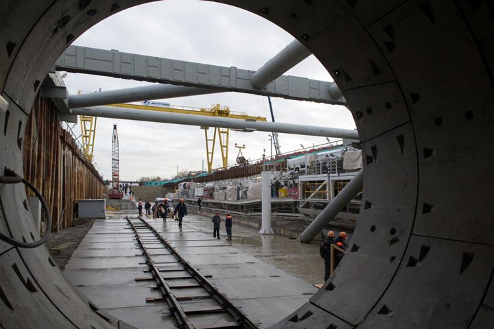 Омская область взялась за достройку метро Омская область взялась за достройку метро