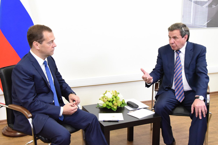 Городецкий остался «над схваткой» Городецкий остался «над схваткой»