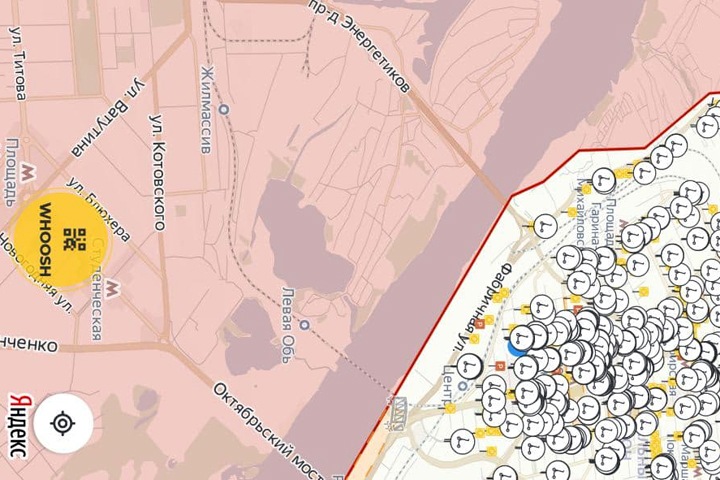 Прокат самокатов перестал работать в левобережье Новосибирска