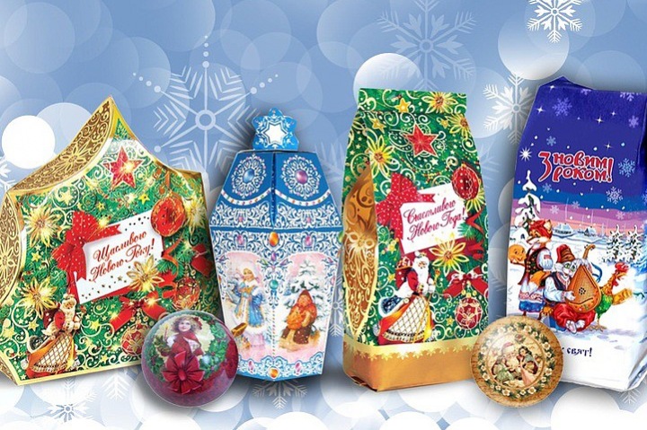 Сладости для детей в Новому году Сладости для детей в Новому году