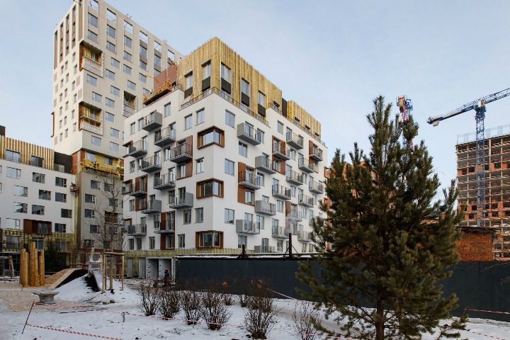 Строительная компания Брусника выходит на рынок Омска