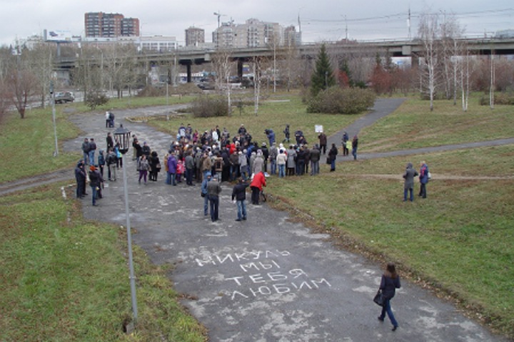 Экоактивисты просят Японию остановить застройку в центре Новосибирска