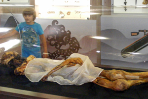 Мумия «Принцессы Укока» отправлена из Новосибирска в Республику Алтай Мумия «Принцессы Укока» отправлена из Новосибирска в Республику Алтай