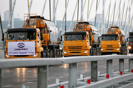 Консорциум «Сибмоста» и Газпромбанка построит обход Хабаровска