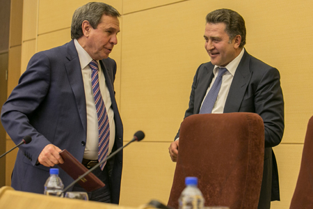 Городецкий добился консенсуса с заксобранием