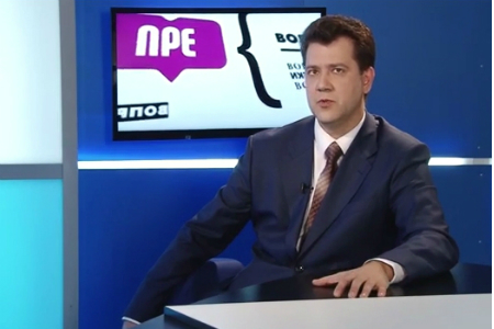 Программа «Вопреки» с Виталием Голубенко: «Мы не смогли остановить расходы бюджета по инфраструктурным проектам»