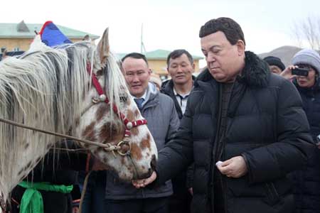 Кобзон пообещал нового губернатора Забайкалью, если Жданова не справится 