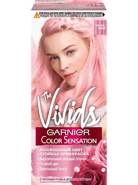Garnier Color Sensation The Vivids «Пастельно-розовый»