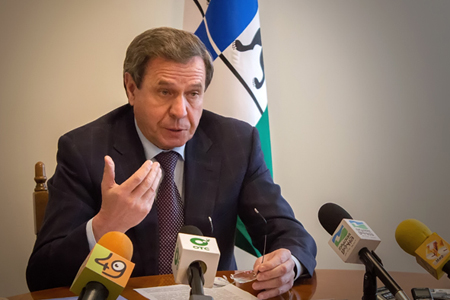 Городецкий выступил против назначаемости мэров и расчленения Новосибирска Городецкий выступил против назначаемости мэров и расчленения Новосибирска