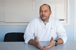 Отец Убальдо: «Я стараюсь быть добрым»